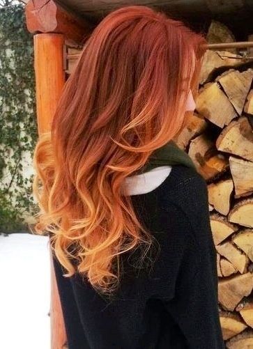 capelli lunghi colorati