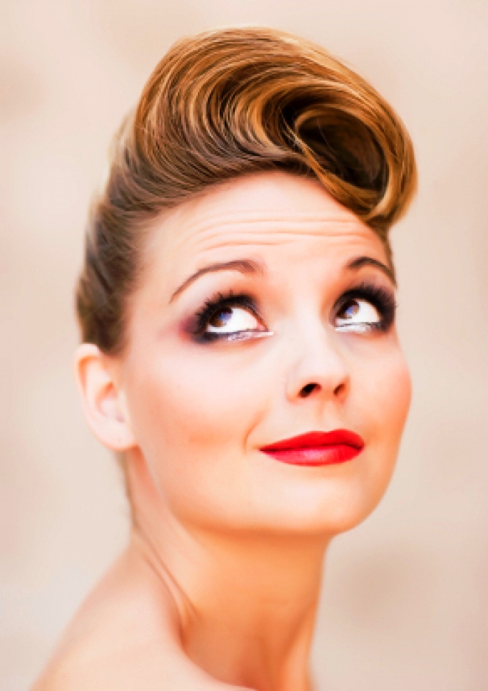 Short Vintage Prom Hair Fashion Dresses