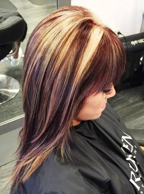Capelli con colpi di sole: 50 migliori idee al mondo
