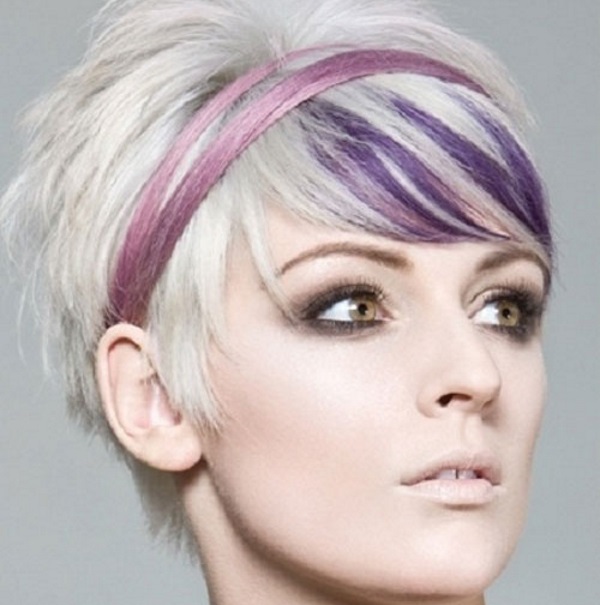 Foto Di Capelli Corti Con Mesh