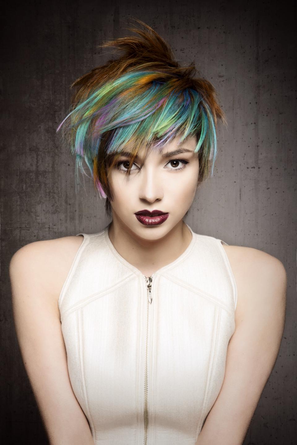 capelli colorati