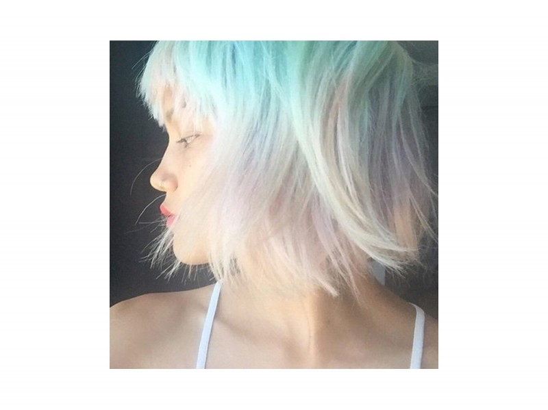 capelli colorati