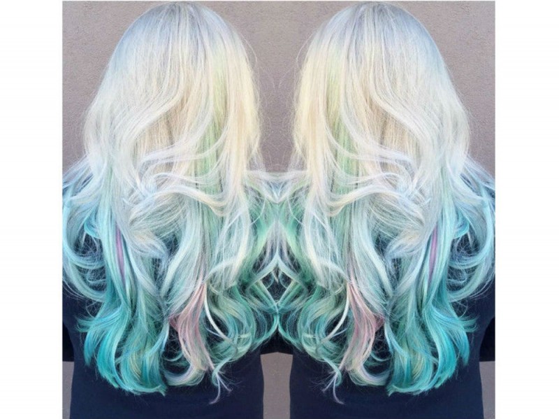 capelli colorati