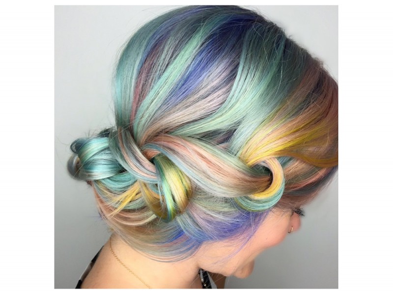 capelli colorati