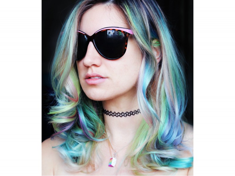 capelli colorati