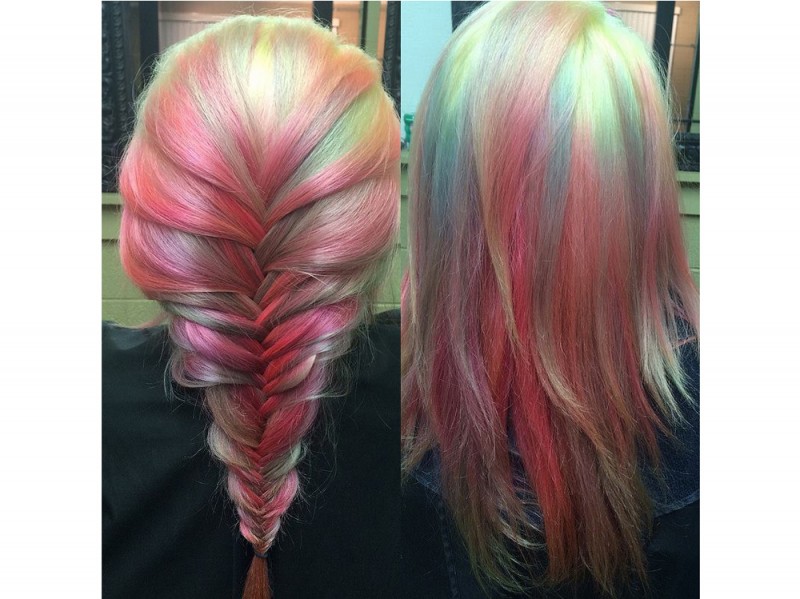 capelli colorati