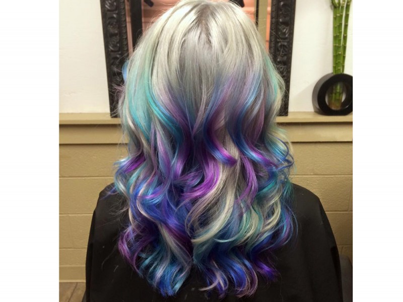 capelli colorati