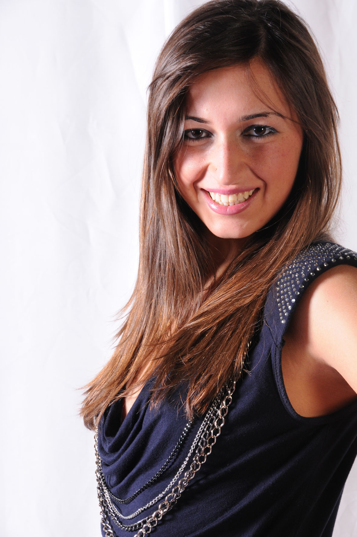 Colore Capelli Corti Occhi Verdi