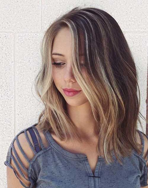migliori long bob