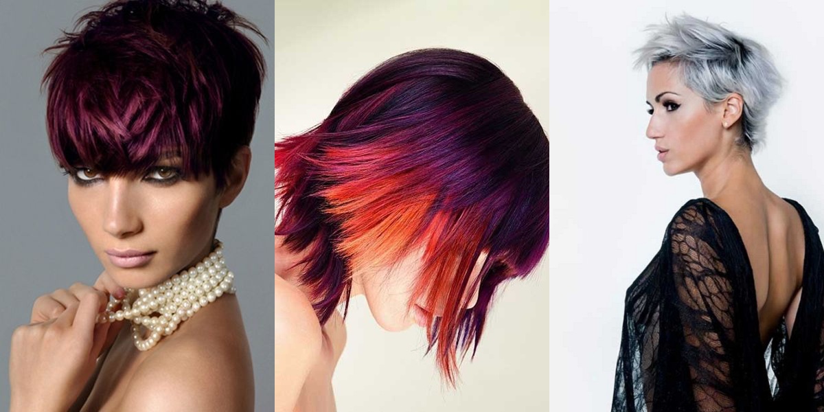 Capelli Corti Colorati 2016