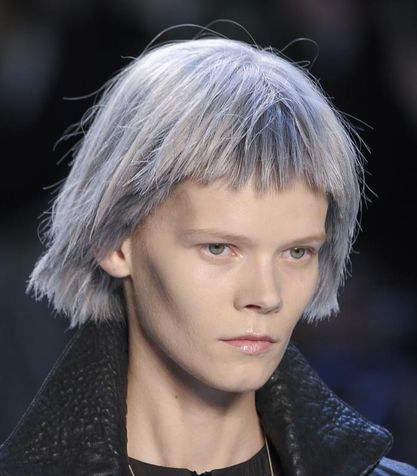 Capelli Biondo Grigio Uomo