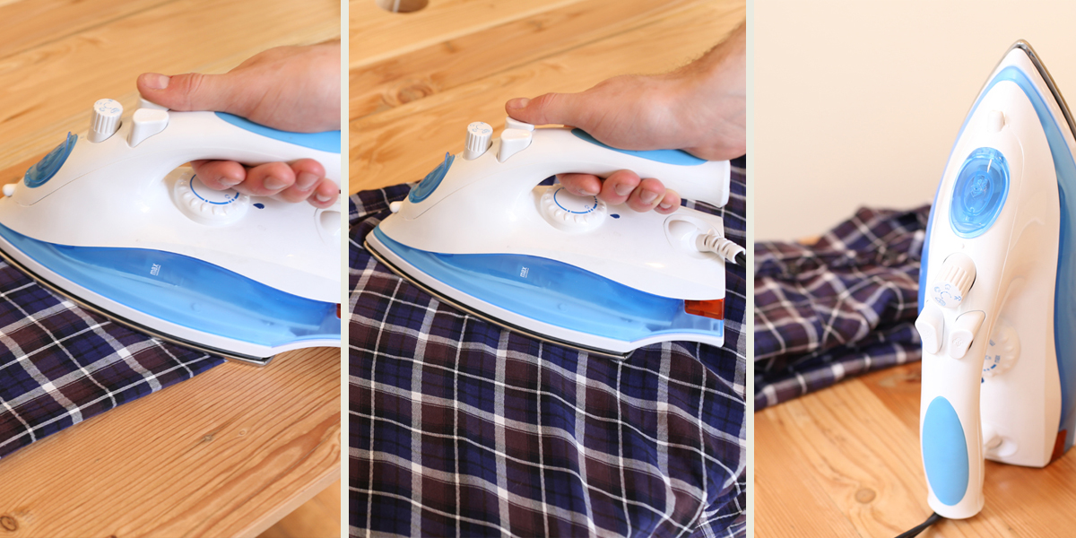 Come stirare una camicia Piccola guida step by step