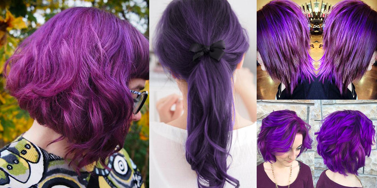 Capelli meches cheveux rouges destaca saillants shatush Capelli viola: 21 look che vi faranno impazzire!