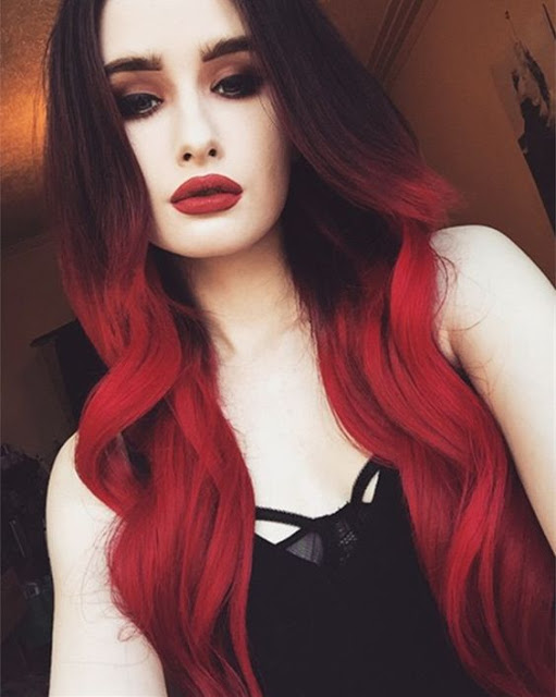 ombre rosso