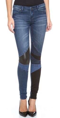 patchwork jeans trend