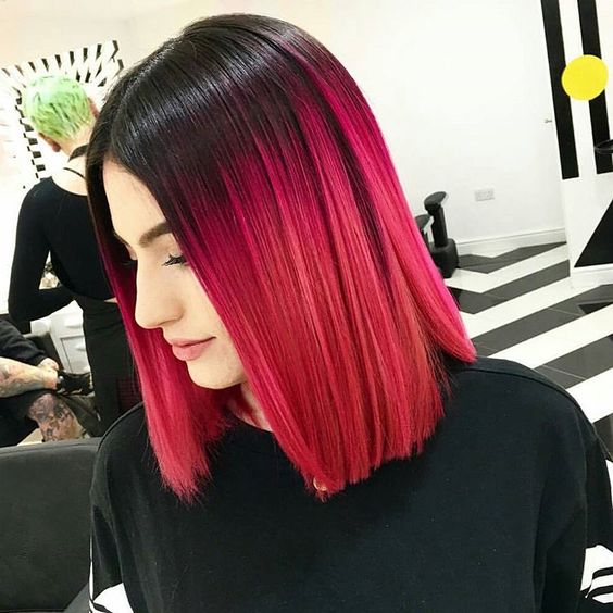 ombre rosso
