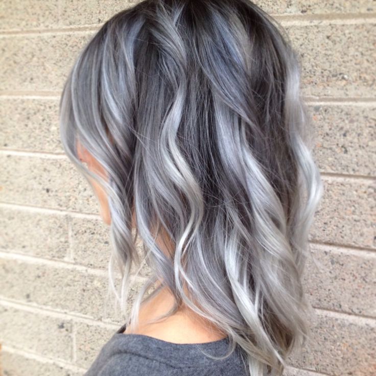 grey ombre hair