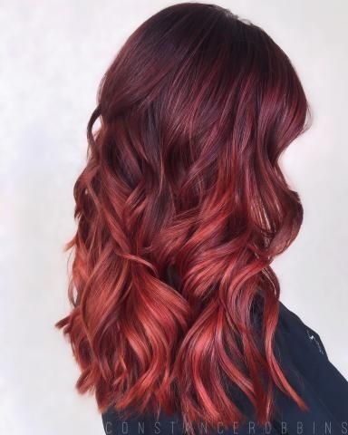 ombre rosso