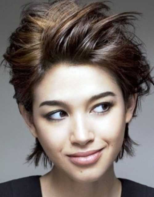 Capelli Corti Due Colori
