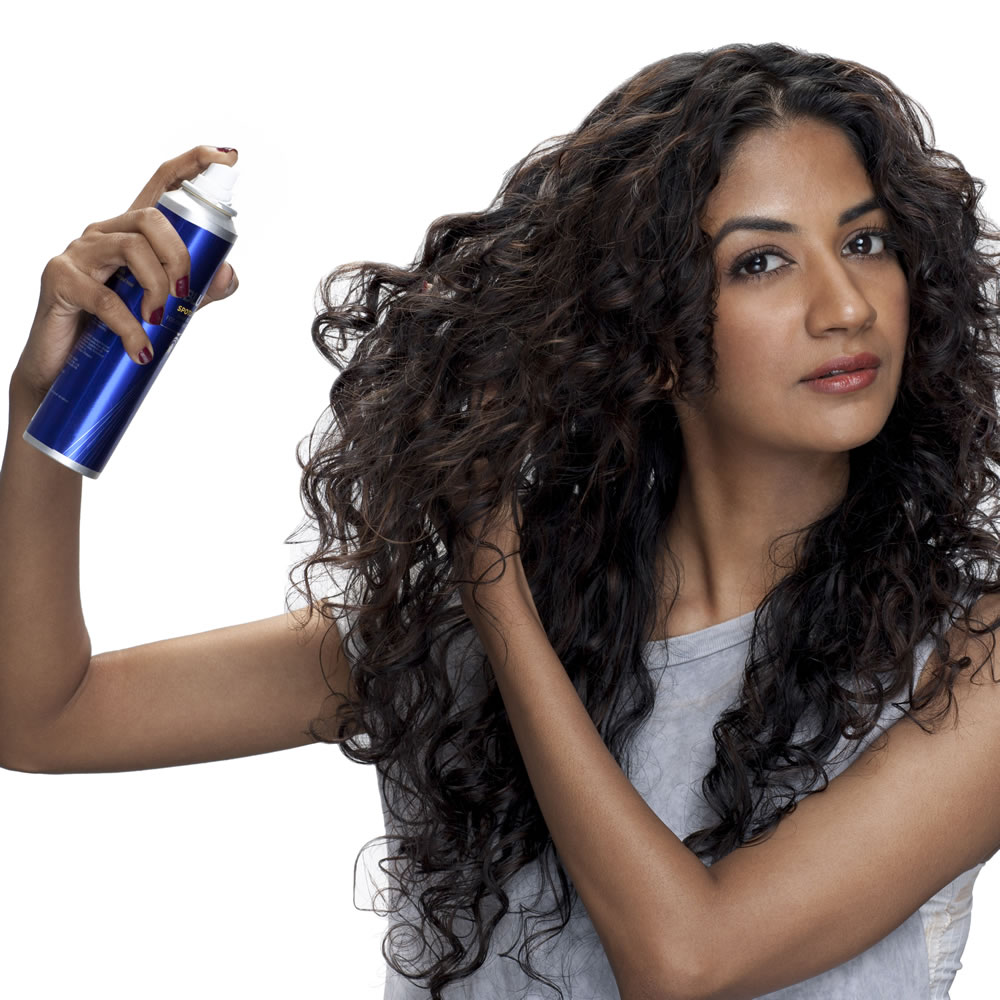 asciugare i capelli ricci