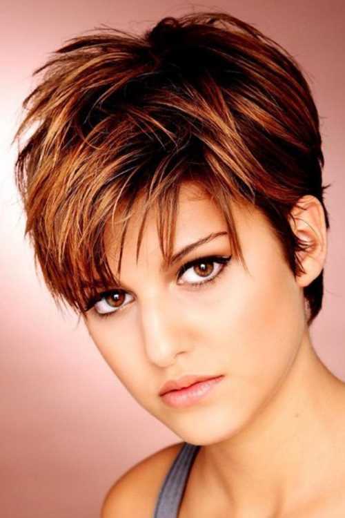 capelli corti rossi