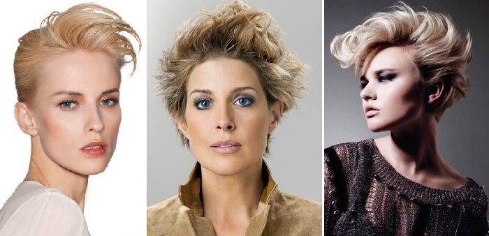 Capelli Corti Biondi 2016