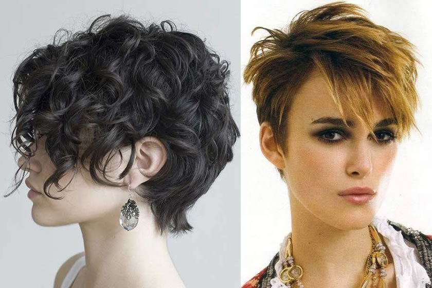 Tagli Corti Sui Capelli Ricci