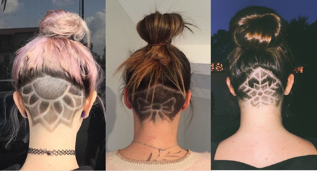 Scalati scalato tagli tecniche kletterte scalatura skaliert geschnitten durchschnittliche scalare ciuffo cabello frontale perfetta mossa escalado alfemminile Capelli rasati donna, tendenza sempre più “hot” per l’estate 2016!