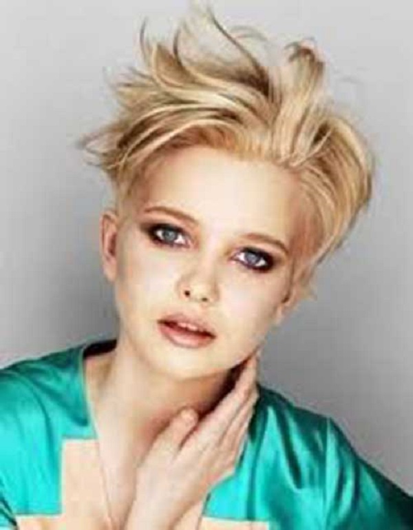 Capelli Biondi Taglio