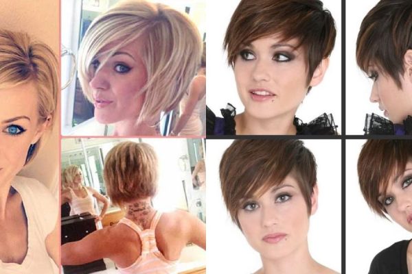 15 tagli di capelli corti per chi ha il viso tondo 15 tagli di capelli corti per chi ha il viso tondo