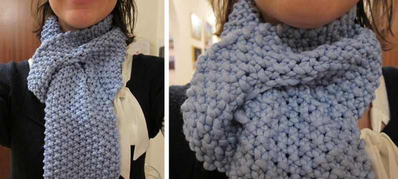 Sciarpe In Lana Fatte A Mano Sciarpe ai ferri: 5 modelli homemade per principianti