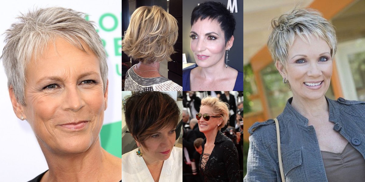 80 tagli di capelli corti semplici per le donne over 50