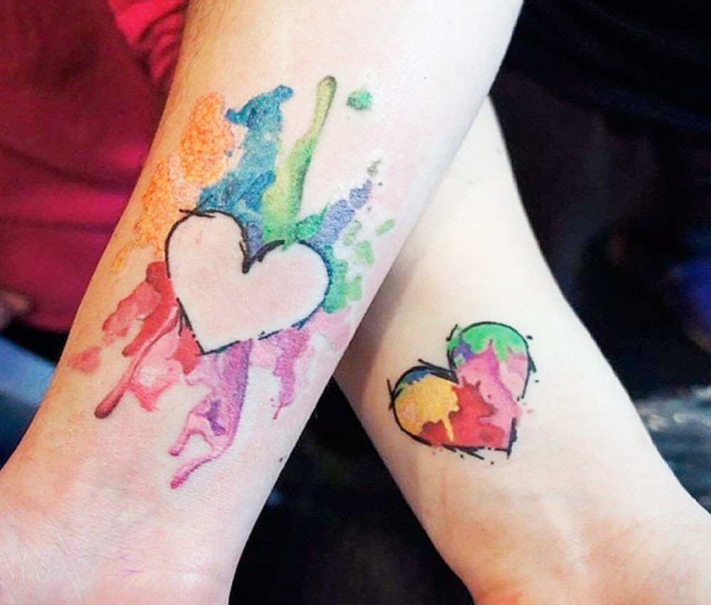 Tatuaggi di coppia: 37 idee da non perdere!