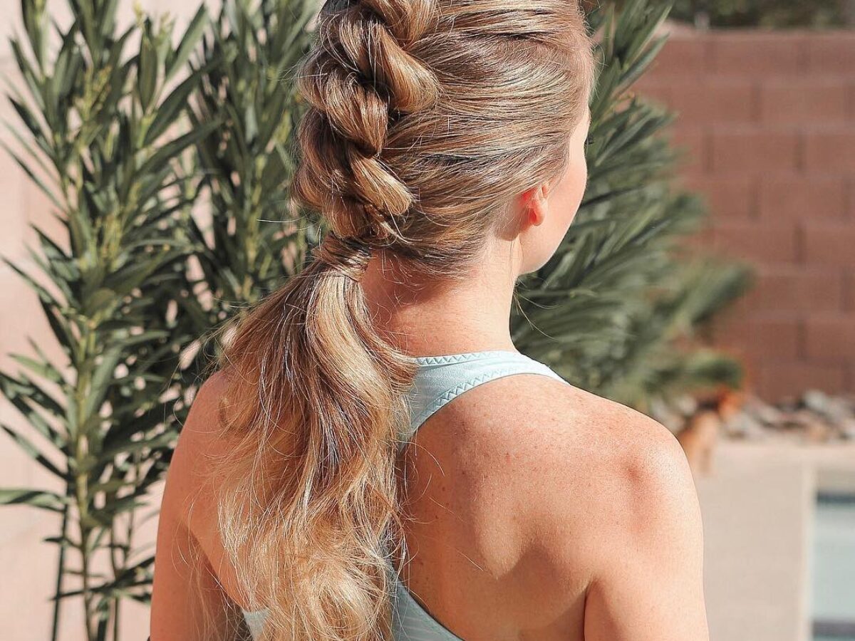 coda bassa capelli