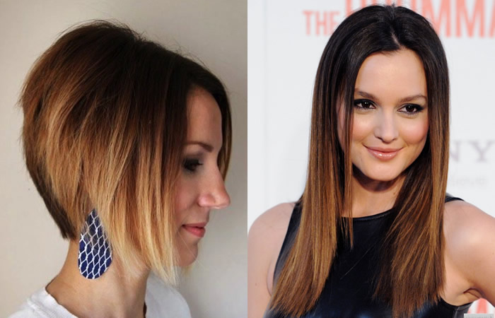 Tagli Di Capelli Corti Con Shatush Tagli Di Capelli Popolari In Europa