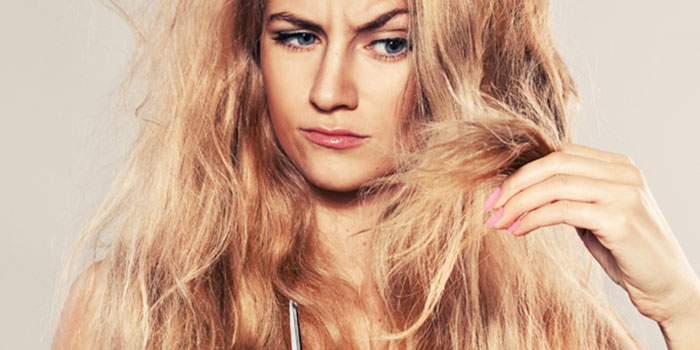 capelli rovinati