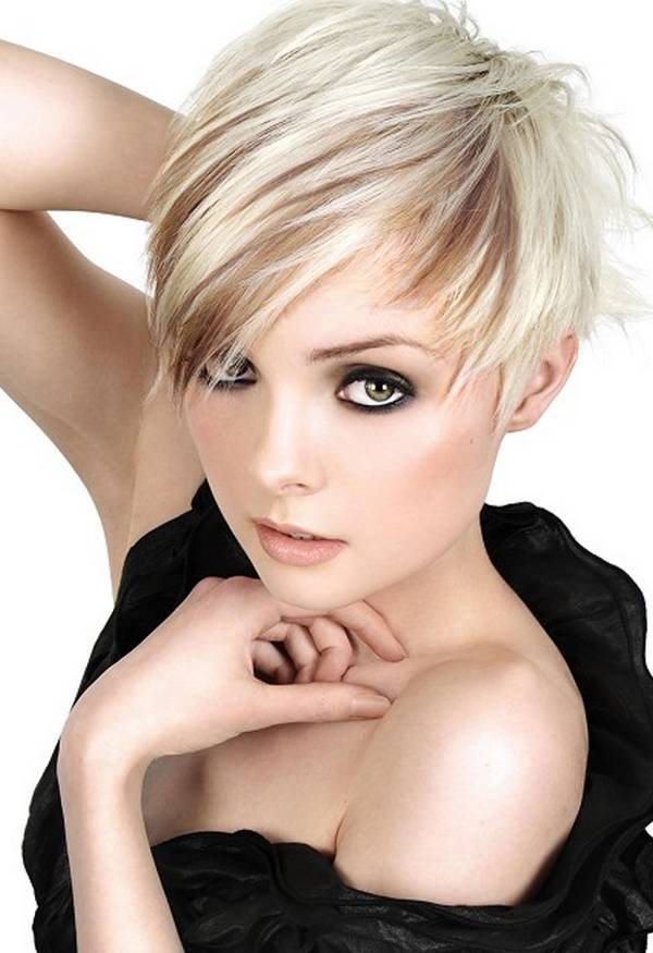 Short Blonde Hairstyles Pictures