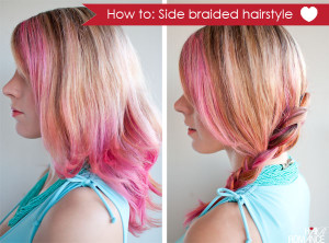 tagli di capelli con trecce