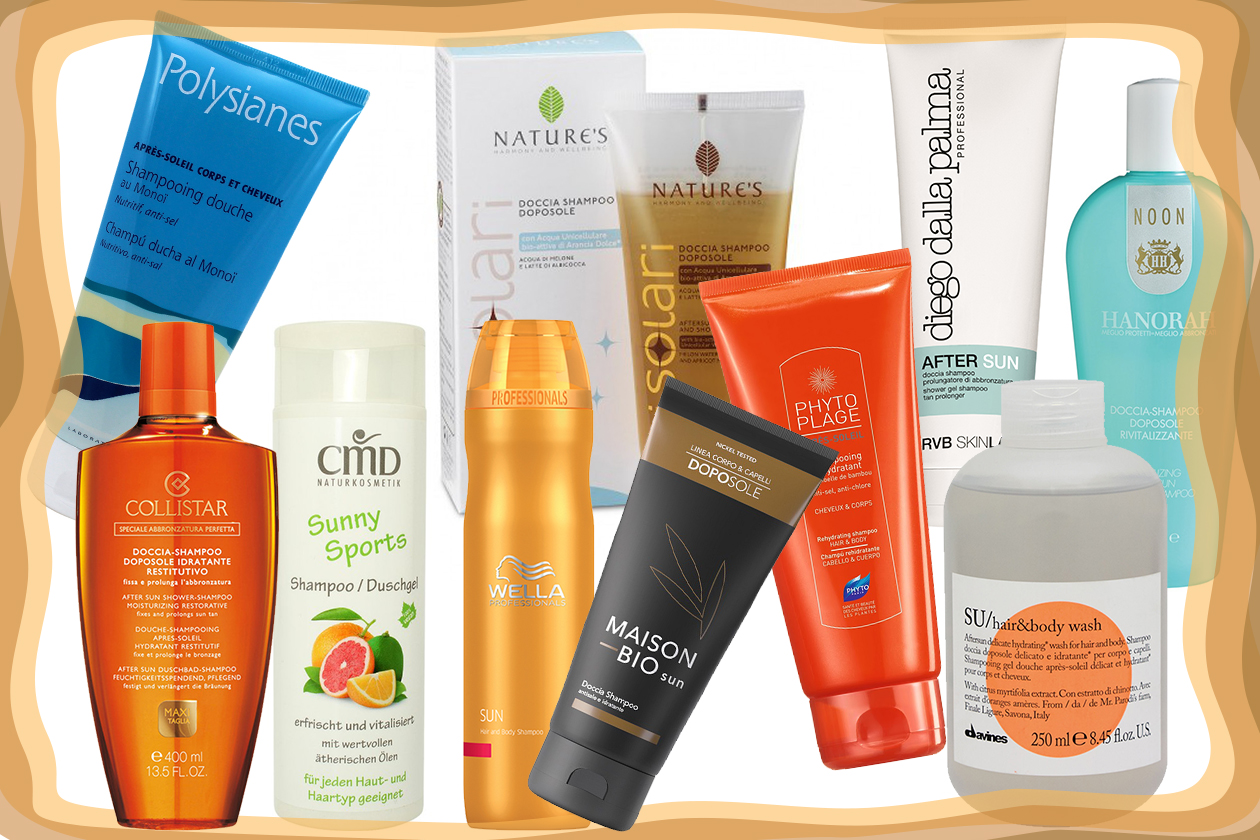 Shampoo doccia