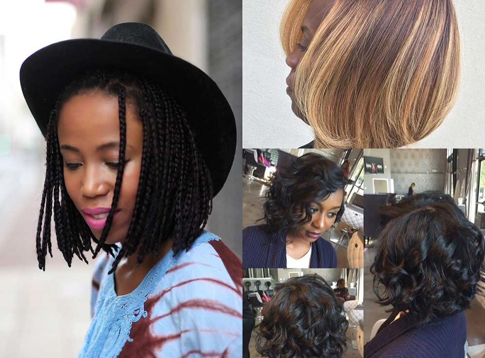 Taglio Bob per ragazze di colore: una nuova gallery!