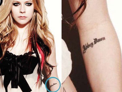 Avril-Lavigne-tattoos-Abbey-Dawn-tattoo913