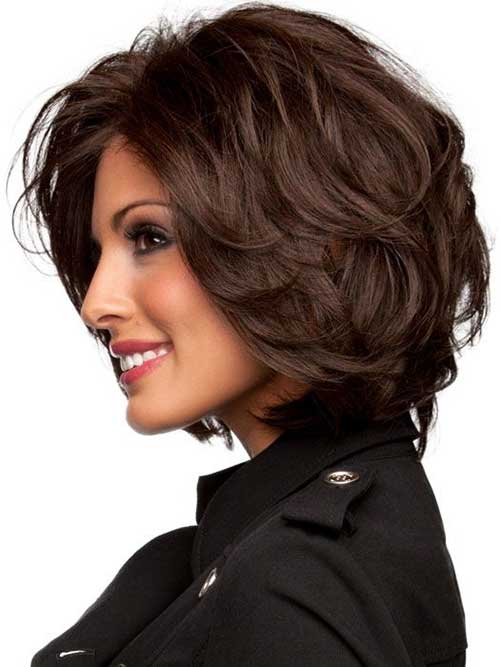 Short-Haircuts-for-Brunettes - CapelliStyle