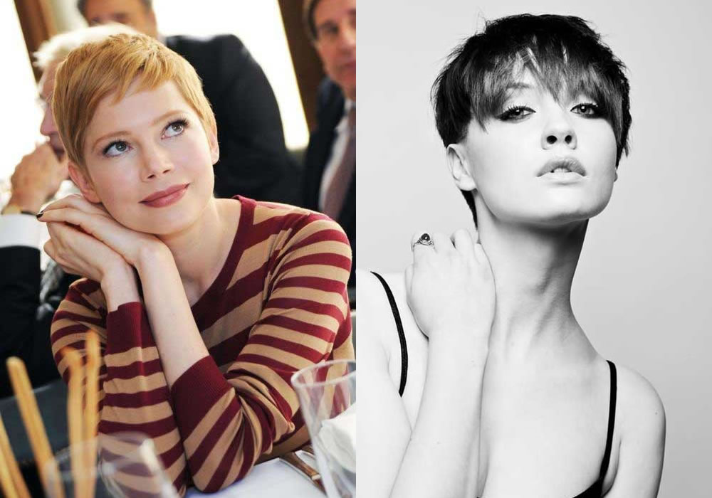 pixie cut seducenti