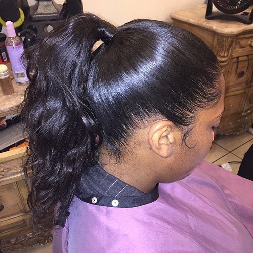 addomesticare capelli crespi