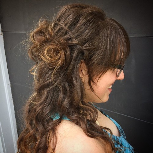 addomesticare capelli crespi