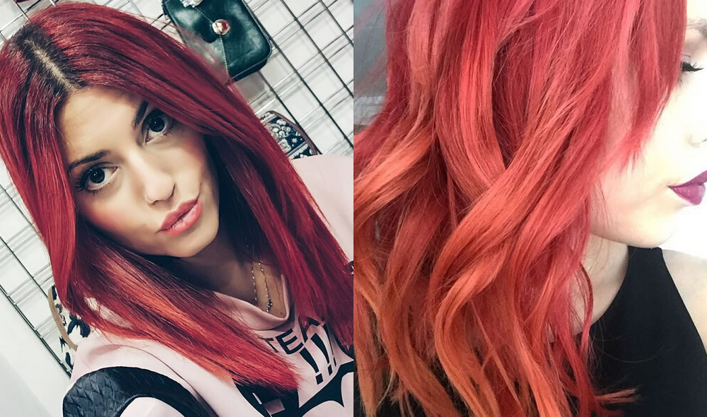 idee capelli rossi