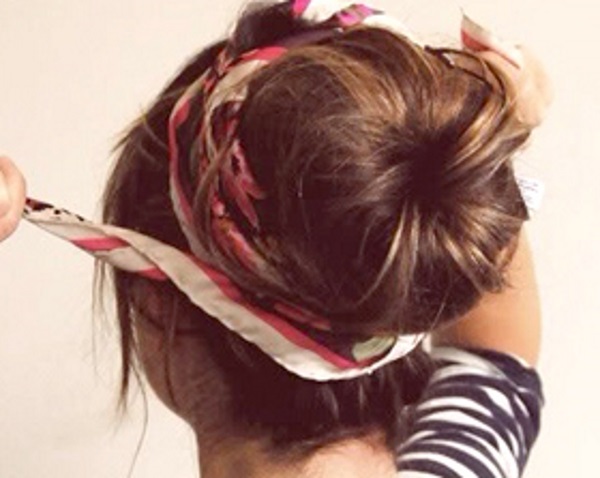 foulard nei capelli