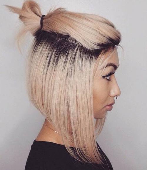 Chignon Basso Per Capelli Corti Chignon Basso Per Capelli Corti