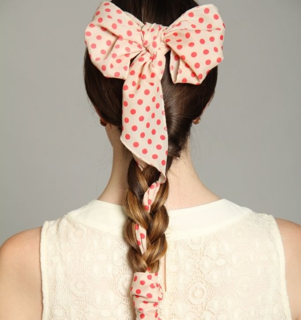 foulard nei capelli