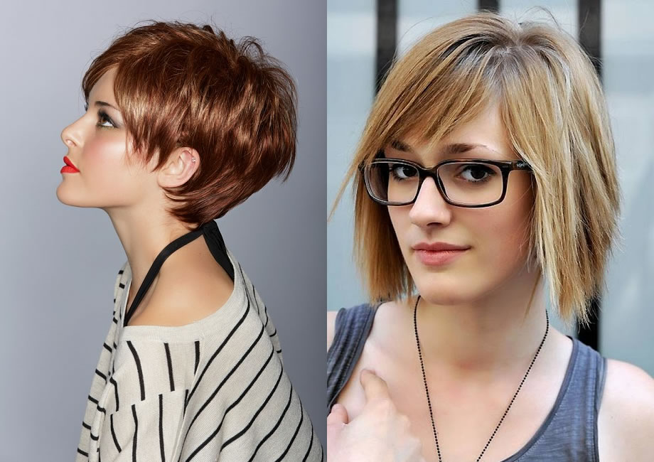 Capelli Corti Con Treccine